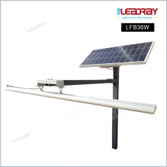 Led solar street light