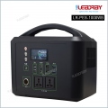 1000W AC/DC Emergency Power Supply Solar Portable Power Station with LED Light for household in Stock