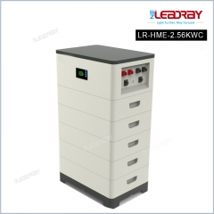 Solar Energy Storage Battery Stack Type