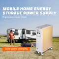 300w 500w 1000w 2000w AC 110V 220v lithium ups outdoor emergency home energy storage battery solar power station generator