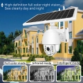 1080P 2MP wifi ip mini ir speed dome ptz outdoor camera CCTV Security 360 wireless motion detect 2MP ip network camera