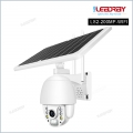 WiFi Solar Powered 1080P Battery IP PTZ Security Dome Camera Wireless Outdoor CCTV Camera