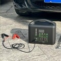 1000W AC/DC Emergency Power Supply Solar Portable Power Station with LED Light for household in Stock