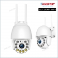 Full HD 3MP 5MP auto tracking wireless speed dome PTZ camera 360 degree outdoor color night vision smart wifi ip ptz camera