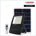 Safer environment high efficiency 50w rechargeable house 35w 50w solar led price flood lights with remote control