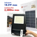 Safer environment high efficiency 50w rechargeable house 35w 50w solar led price flood lights with remote control