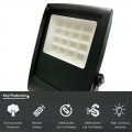 50W Waterproof Exterior Solar Outdoor Flood Garden 35W  Stadium Reflector Floodlights 25W Led Flood Light