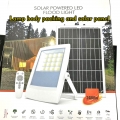 Super Bright Outdoor Solar led flood light 4.8W LED Flood Light IP65 Waterproof for Temporary Tent Lighting