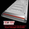 Timer Control Lighting 100W Battery Power Panel Lights System Outdoor Dimmable Integrated Led Solar Street Light