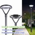 Superior aviation aluminum AL6063-T5 Changing Square Spot Light Outdoor Patio Garden Lights With Solar Powered