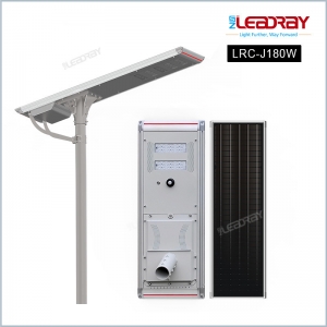 Led solar street light