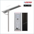 Led solar street light outdoor 180W Typical Liminous Flux 28800Lm high lumen all in one integrated auto-cleaning solar light