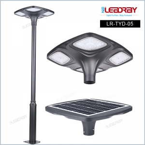 Aluminum All In One 32W UFO Garden Solar LED Street Light