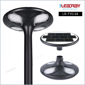 All in One Solar Courtyard Light for Garden Yard