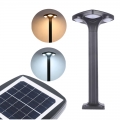 Long Lasting Landscape Lighting Solar Garden Lights for Walkway Path, Waterproof LED 5W Solar Lights For Driveway Patio Yard Lawn