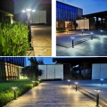 Long Lasting Landscape Lighting Solar Garden Lights for Walkway Path, Waterproof LED 5W Solar Lights For Driveway Patio Yard Lawn