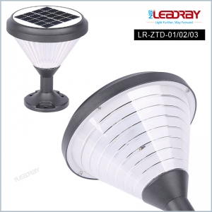 all in one solar led garden Light