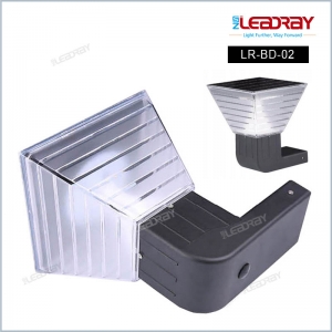 Led solar street light