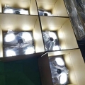 Economical Custom Design Daintily Light Outdoor Solar System Lights For Garden Decor Die-casting aluminum+PC