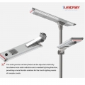 High Quality Battery 40Watt Combined Solar Lamp Full led solar street integrated solar street light