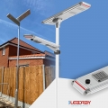 All In Two combination solar street light 20W led solar street light factory