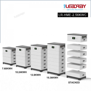 Solar Energy Storage Battery Stack Type