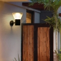Outdoor Solar LED Wall Light IP65 Waterproof Solar Wall Light for Garden Courtyard  Light Living Room 48V Magnetic Track