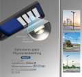 2024 Lighting Integrated Motion Sensor Outdoor All In One Street Light 60w 80W 120W solar led street light
