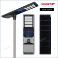 Integrated Solar LED All In One Street Lamp Solar Street Light 60W 80W 120W High Conversion Solar Panel Solar Lamp With Remote Control