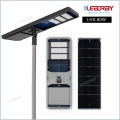 Manufacturer Integrated LED Solar Street Light 60W 80W 120W Cheap Price Self Cleaning Garden Lamps 80W