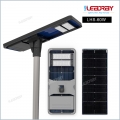 2024 Lighting Integrated Motion Sensor Outdoor All In One Street Light 60w 80W 120W solar led street light