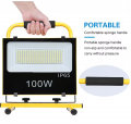 Rechargeable Portable LED Work Light 100W Equivalent Waterproof LED Flood Lights for Outdoor Camping