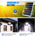 Best Price Waterproof IP65 Outdoor Lighting 25w 40w 60w 100w 200w 300w ABS Glass Led Solar Flood Light