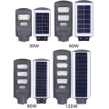 Hot Sale Park Lot Lighting Waterproof Ip65 Outdoor 30w 60w 90w 120watt All In One Solar Led Street Light