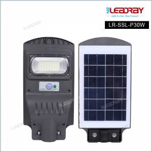 High Lumen Induction Motion Sensor Waterproof Integrated Outdoor 30w/60w/90w/120w Road Led Garden Solar Street Lights
