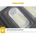 Remote Control 30w 60w 90w 120w Battery Power Solar Panel Lights System Outdoor Dimmable Integrated All In One Led Solar Street Light