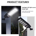 Hot Sale Radar Sensors Remote Control Abs Road Light Outdoor Highway Ip65 Waterproof 100w 300w Smart Solar Led Street Light
