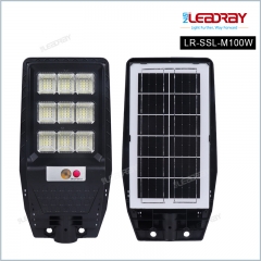 all in one solar street light outdoor motion sensor function