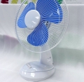 Wholesale Energy Saving Large Capacity Battery 10 Inch Portable Rechargeable Solar Charging With Panel Desk Table Fan