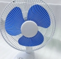 Wholesale Energy Saving Large Capacity Battery 10 Inch Portable Rechargeable Solar Charging With Panel Desk Table Fan
