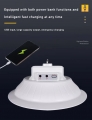 CCT adjustable Led Recessed Ceiling Lights Dimmable 7W, 10, 15W, 22W 230V IP65 Downlights Bathroom Round