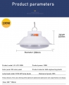CCT adjustable Led Recessed Ceiling Lights Dimmable 7W, 10, 15W, 22W 230V IP65 Downlights Bathroom Round