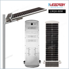 Auto Cleaning Solar Street Light  60W 80W 100W LED Constant MPPT Motion Mode Road Projector