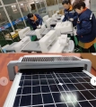 Solar Energy Auto Cleaning Street Light 60watt 80watt 100watt