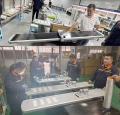 Automatic cleaning features monocrystalline silicon solar panels with all-aluminum LED street lights 80watt