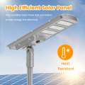IP65 Waterproof High Lumen 300W-600W Aluminum Integrated LED Solar Street Light for Road Outdoor All in One Solar Light