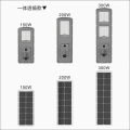 Remote Control Light Road Bridge Engineering Ip65 Waterproof 60w 80w Outdoor All in One Solar Led Street Light