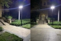 Factory Hot Sales Ufo Integrated Outdoor Powered Lamp Solar Garden Lights Factory Wholesale