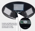 Factory Hot Sales Ufo Integrated Outdoor Powered Lamp Solar Garden Lights Factory Wholesale