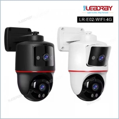 WiFi Security CCTV IP Camera Black